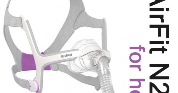 ResMed AirFit N20 For Her Nasal CPAP Mask with Headgear